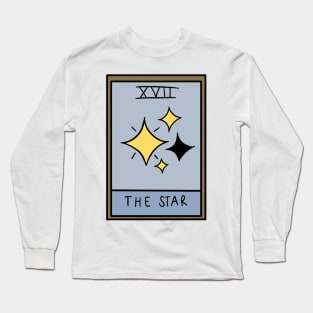 the star tarot card Long Sleeve T-Shirt